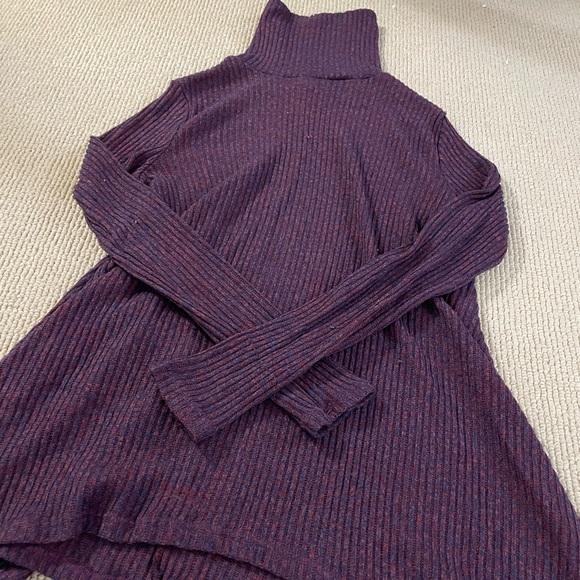 Purple Lord & Taylor Design Lab Long Sleeve - Picture 2 of 7